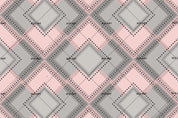 3D Grey Pink Square Wall Mural Wallpaper 149- Jess Art Decoration