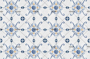 3D Blue Floral Pattern Wall Mural Wallpaper 175- Jess Art Decoration