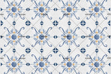 3D Blue Floral Pattern Wall Mural Wallpaper 175- Jess Art Decoration