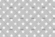3D Gray Pentagram Wall Mural Wallpaper 110- Jess Art Decoration
