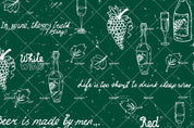 3D Wine Glass Wall Mural Wallpaper 1- Jess Art Decoration