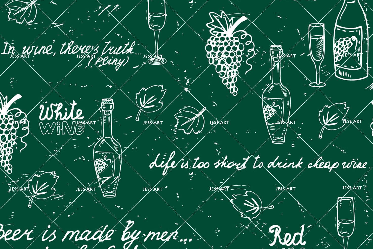 3D Wine Glass Wall Mural Wallpaper 1- Jess Art Decoration