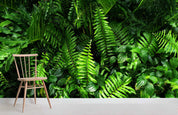 3D Green Tropical Plant Background Wall Mural Wallpaper 112- Jess Art Decoration