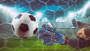 3D Football Championship Wall Mural Wallpaper LQH 227- Jess Art Decoration