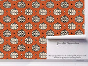 3D Fine Art Pumpkin Orange Pattern Wall Mural Wallpaper LXL- Jess Art Decoration