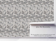3D Hand Draw Leaves Flowers Wall Mural Wallpaper WJ 9804- Jess Art Decoration
