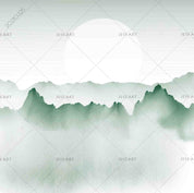 3D Chinese Landscape Painting Wall Mural Wallpaper LQH 303- Jess Art Decoration