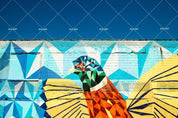 3D Cartoon Eagle Wall Mural Wallpaper 21- Jess Art Decoration