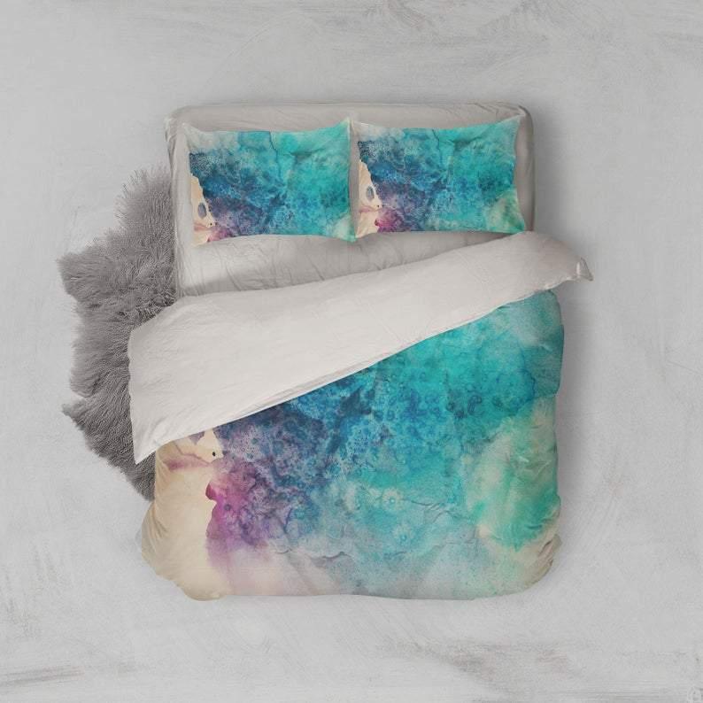 3D Watercolor Shading Pattern Quilt Cover Set Bedding Set Duvet Cover Pillowcases 101- Jess Art Decoration