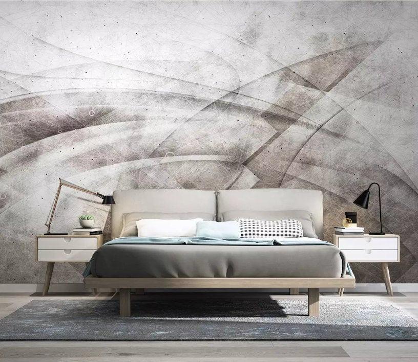 3D Messy, Abstract drawing Wallpaper- Jess Art Decoration