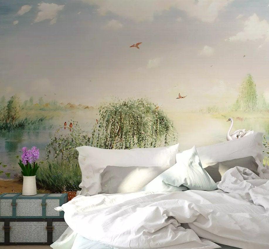 3D Only beautiful, Rural style Wallpaper- Jess Art Decoration