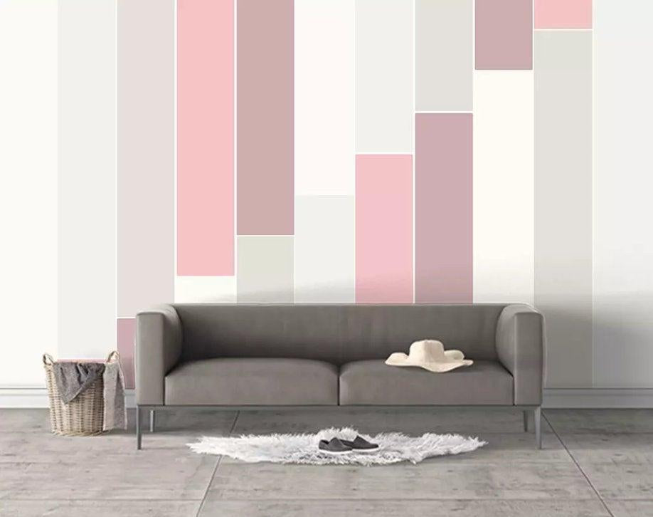 3D Abstract, Pink, Square Wallpaper- Jess Art Decoration