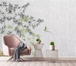 3D Chinese, Vintage, Bamboo Wallpaper- Jess Art Decoration