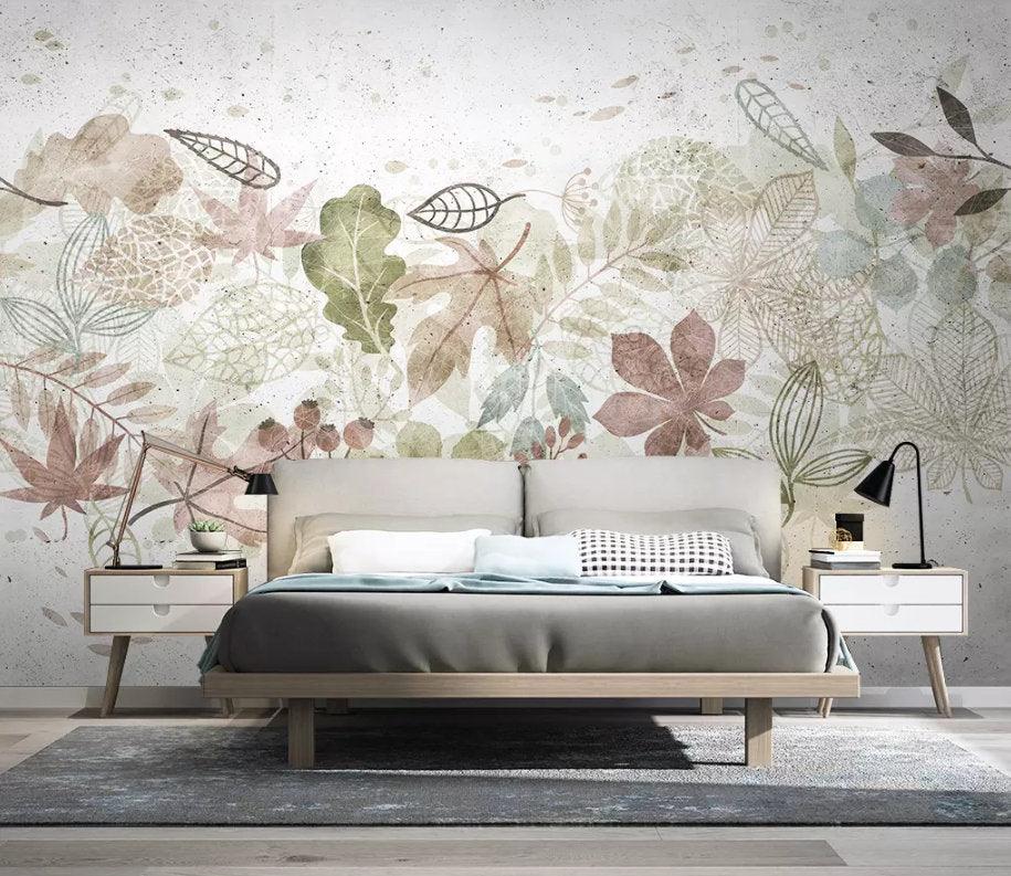 3D Autumn, Simplicity, Ginkgo Wallpaper- Jess Art Decoration