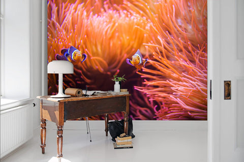 3D Fantastic, Ocean floor, Coral Wallpaper- Jess Art Decoration