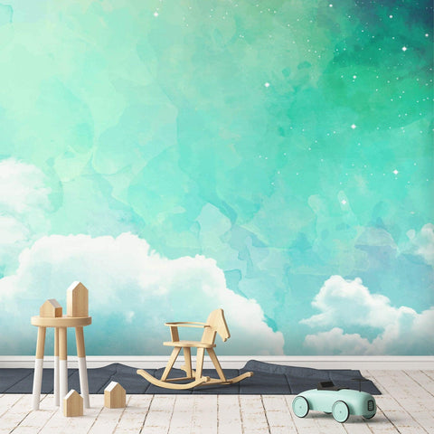 3D Dreamy, Cloud, Sky Wallpaper- Jess Art Decoration