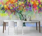 3D Fantastic, Colorful tree Wallpaper- Jess Art Decoration