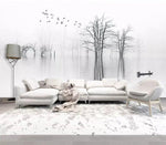 3D Chinese style, Quiet, Lake Wallpaper- Jess Art Decoration