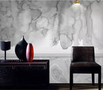 3D Chinese style, Grey-tones, watercolor smudge Wallpaper- Jess Art Decoration