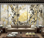 3D Chinese style, Abstract, Ink painting, Moon Wallpaper- Jess Art Decoration