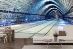 3D Realistic style, Mysterious, Tunnel Wallpaper- Jess Art Decoration
