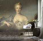 3D Oil painting, Elegant woman Wallpaper- Jess Art Decoration