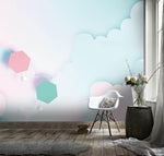 3D Abstract, Cartoon, Cloud Wallpaper- Jess Art Decoration