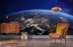 3D Mysterious, Fantastic, Universe, Earth Wallpaper- Jess Art Decoration