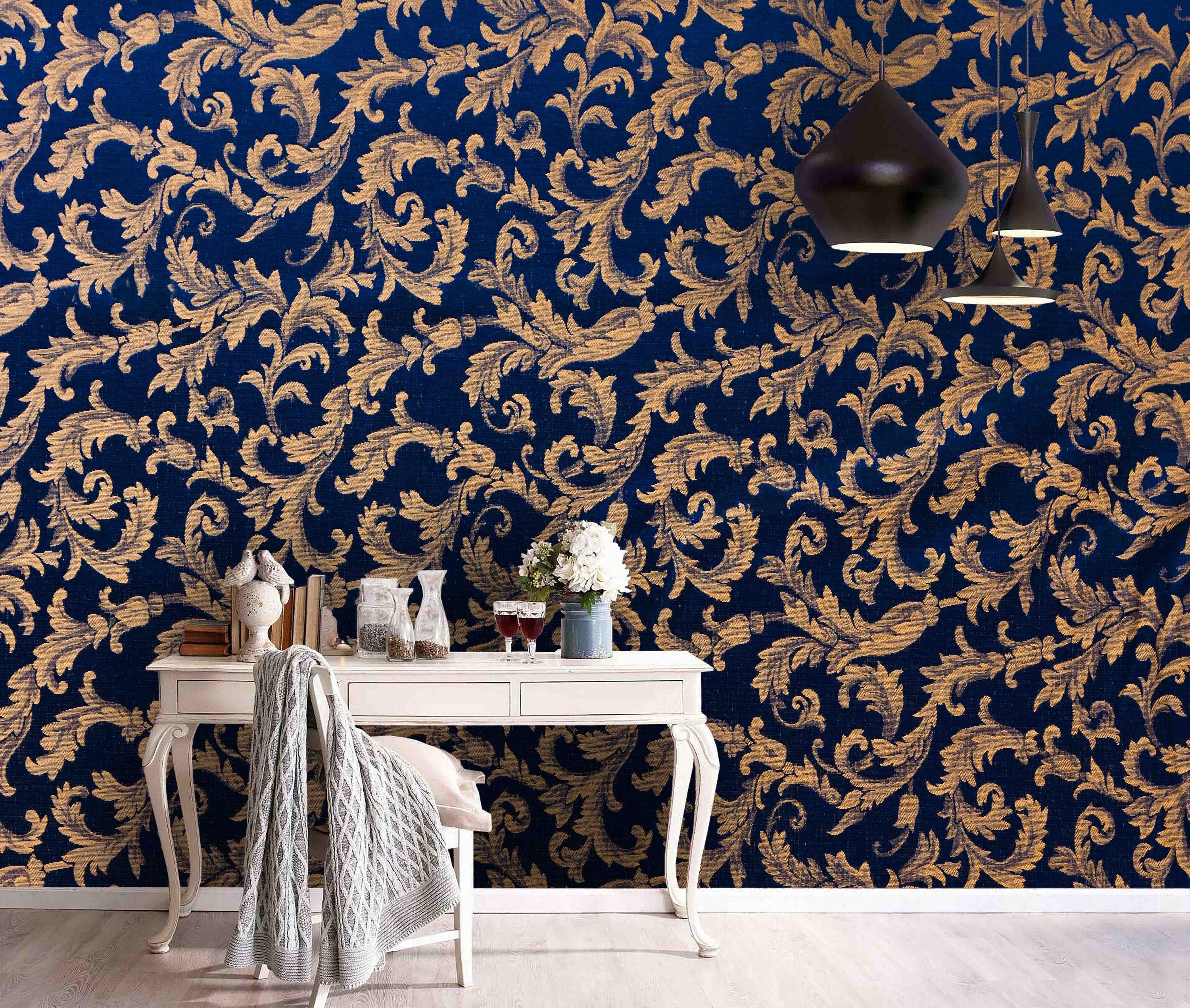 3D Dreamy, Retro pattern Wallpaper- Jess Art Decoration