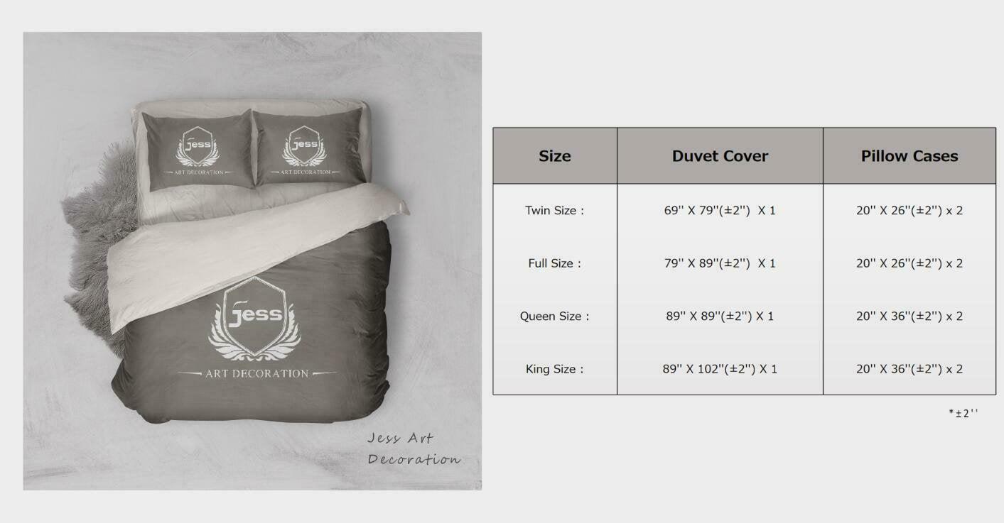 3D Hand-painted  Green plant  Quilt Cover Set Bedding Set Pillowcases- Jess Art Decoration