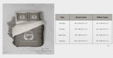 3D Cartoon  Weimaraner  Quilt Cover Set Bedding Set Pillowcases- Jess Art Decoration