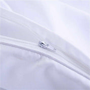 3D White Kiss   Quilt Cover Set Bedding Set Pillowcases- Jess Art Decoration