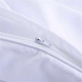 3D White Kiss   Quilt Cover Set Bedding Set Pillowcases- Jess Art Decoration