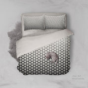 3D Gradient, Regular graphic Bedding Set Quilt Cover Quilt Duvet Cover ,Pillowcases Personalized  Bedding,Queen, King ,Full, Double 3 Pcs- Jess Art Decoration