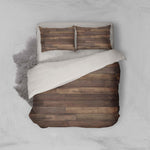 3D Dry, Wood grain Set Quilt Cover Quilt Duvet Cover ,Pillowcases Personalized  Bedding,Queen, King ,Full, Double 3 Pcs- Jess Art Decoration
