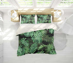 3D Tropical plant, Banana leaf Bedding Set Quilt Cover Quilt Duvet Cover ,Pillowcases Personalized  Bedding,Queen, King ,Full, Double 3 Pcs- Jess Art Decoration