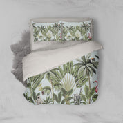 3D Rainforest landscape  Quilt Cover Set Bedding Set Pillowcases- Jess Art Decoration