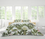 3D Rainforest landscape  Quilt Cover Set Bedding Set Pillowcases- Jess Art Decoration
