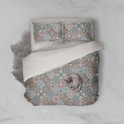 3D National pattern Bedding Set Quilt Cover Quilt Duvet Cover ,Pillowcases Personalized  Bedding,Queen, King ,Full, Double 3 Pcs- Jess Art Decoration