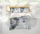 3D Cold-tones  marbled  Quilt Cover Set Bedding Set Pillowcases- Jess Art Decoration