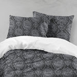 3D Vintage, Luxurious pattern Bedding Set Quilt Cover Quilt Duvet Cover ,Pillowcases Personalized  Bedding,Queen, King ,Full, Double 3 Pcs- Jess Art Decoration