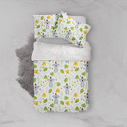 3D Cartoon, Koala bear Bedding Set Quilt Cover Quilt Duvet Cover ,Pillowcases Personalized  Bedding,Queen, King ,Full, Double 3 Pcs- Jess Art Decoration