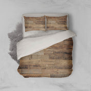 3D Dry, Wood grain Bedding Set Quilt Cover Quilt Duvet Cover ,Pillowcases Personalized  Bedding,Queen, King ,Full, Double 3 Pcs- Jess Art Decoration