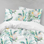 3D Hand-painted plant Bedding Set Quilt Cover Quilt Duvet Cover ,Pillowcases Personalized  Bedding,Queen, King ,Full, Double 3 Pcs- Jess Art Decoration