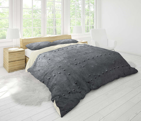 3D Dark iron Bedding Set Quilt Cover Quilt Duvet Cover ,Pillowcases Personalized  Bedding,Queen, King ,Full, Double 3 Pcs- Jess Art Decoration