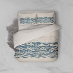 3D Hand-painted  Spray  Quilt Cover Set Bedding Set Pillowcases- Jess Art Decoration