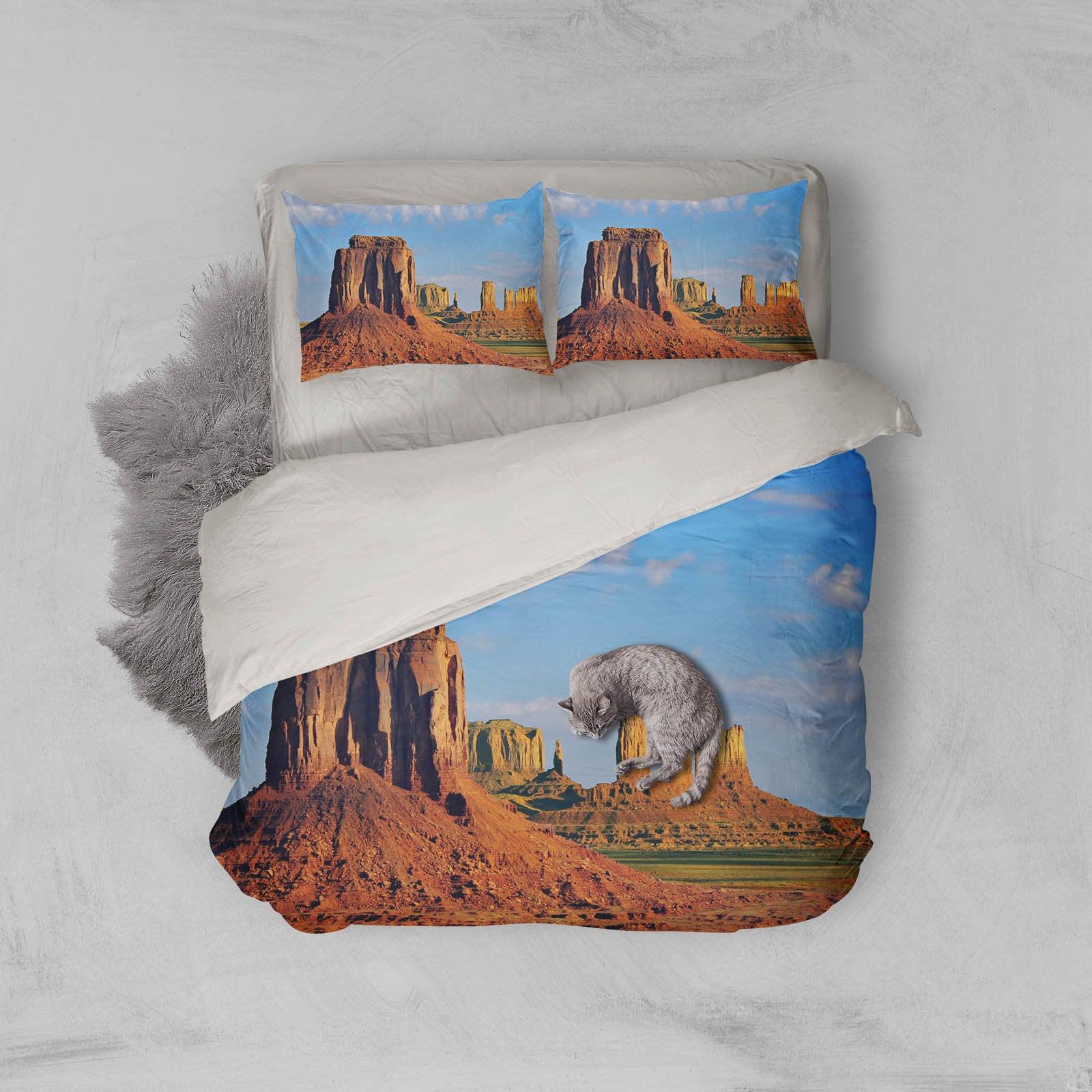 3D Spectacular, Natural scenery Bedding Set Quilt Cover Quilt Duvet Cover ,Pillowcases Personalized  Bedding,Queen, King ,Full, Double 3 Pcs- Jess Art Decoration