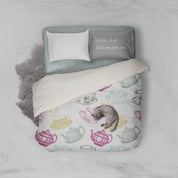 3D XXXXXX Quilt Cover Set Bedding Set Pillowcases- Jess Art Decoration