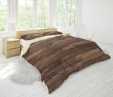 3D Dry, Wood grain Set Quilt Cover Quilt Duvet Cover ,Pillowcases Personalized  Bedding,Queen, King ,Full, Double 3 Pcs- Jess Art Decoration