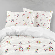 3D Rural style, Floral pattern Bedding Set Quilt Cover Quilt Duvet Cover ,Pillowcases Personalized  Bedding,Queen, King ,Full, Double 3 Pcs- Jess Art Decoration